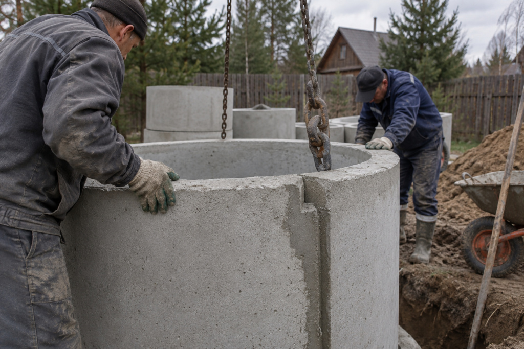 Пазы / замок
